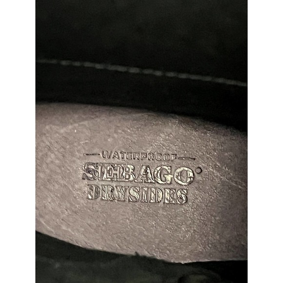 Sebago Drysides Waterproof Saranac High Black Boots-Size-9.5 - Picture 4 of 9